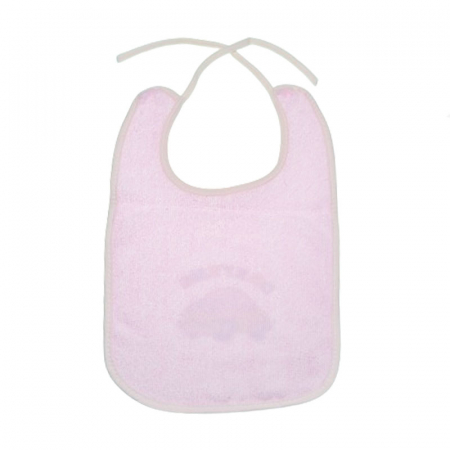 Baveta pentru bebelusi Mini Junior BVTMJ-7, Roz [2]