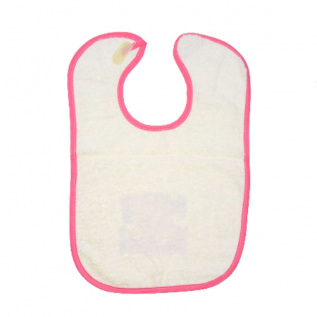 Baveta pentru bebelusi Mini Junior BVTMJ-9, Crem [2]