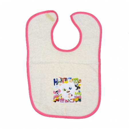 Bavete - Baveta pentru bebelusi Mini Junior BVTMJ-9, Crem