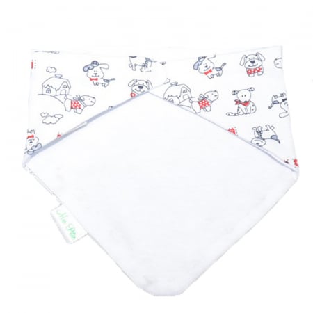 Baveta pentru copii Mic Pitic BV17, Multicolor [1]