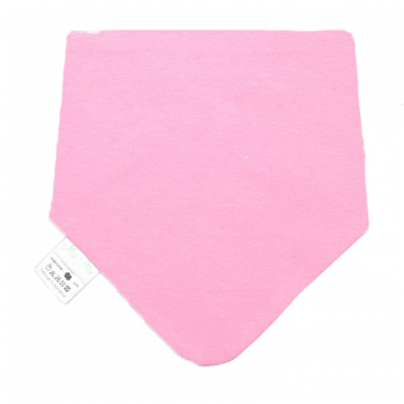 Accesorii masa bebe - Baveta pentru fete Mic Pitic BV20, Roz