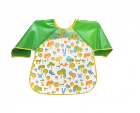 Bavete - Baveta pentru copii si bebelusi cu maneci BabyOno 871-V