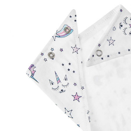 Baveta pentru fete Akuku A1501A, Alb [3]