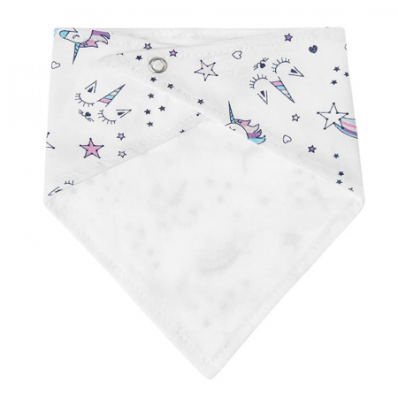 Baveta pentru fete Akuku A1501A, Alb [1]