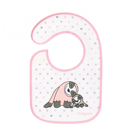 Bavete - Baveta pentru fete BabyOno 831-1, Multicolor