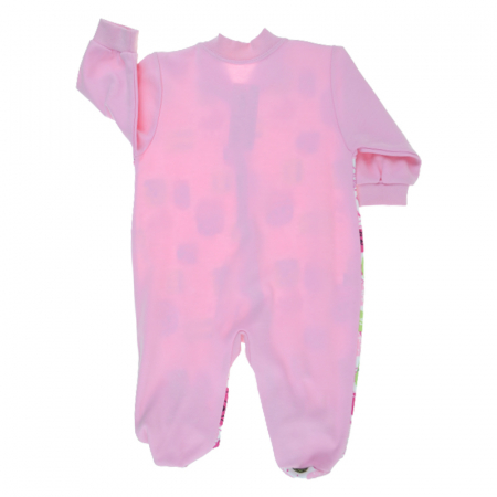 Salopeta cu maneca lunga pentru fete Mini Junior MJ75854-62, Roz [1]