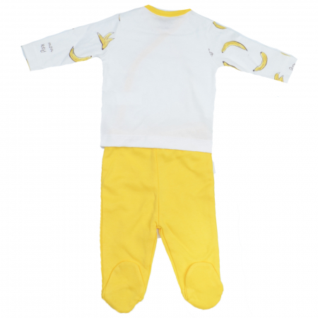 Compleu 6 piese pentru baieti Mini Junior BBW-15-56, Galben [1]
