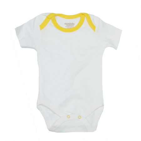 Compleu 6 piese pentru baieti Mini Junior BBW-15-56, Galben [3]