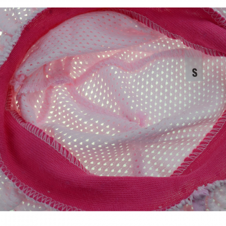 Caciula pentru fete Mini Junior BND-17, Roz [2]