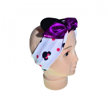 Bentita Minnie, pentru fete, Mini Junior BTMJ1403-5-36, Alb [2]