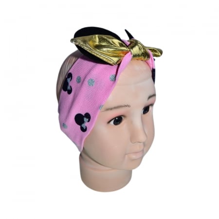 Bentita Minnie, pentru fete, Mini Junior BTMJ1403-7-36, Roz [2]