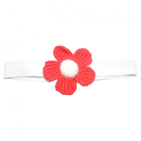 Accesorii par fetite - Bentita pentru fete CAP & MORE 3035-12, Alb