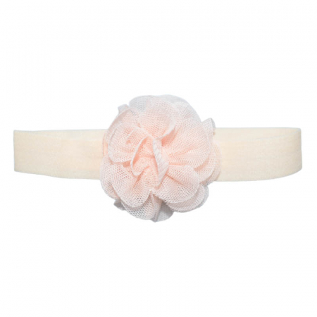 Accesorii par fetite - Bentita pentru fete CAP & MORE 3035-4, Coral