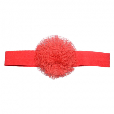 Accesorii par fetite - Bentita pentru fete CAP & MORE 3035-6, Rosu