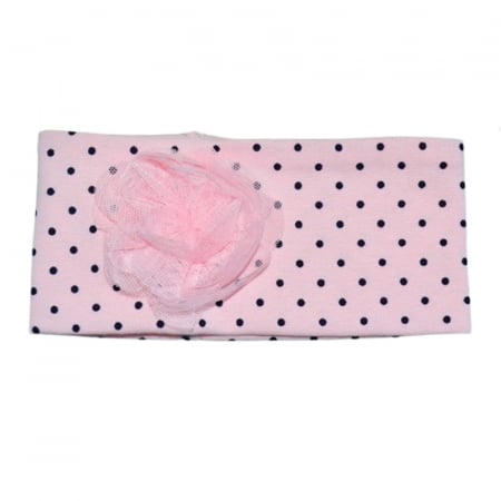 Accesorii par fetite - Bentita pentru fete Mini Junior 44-003, Roz