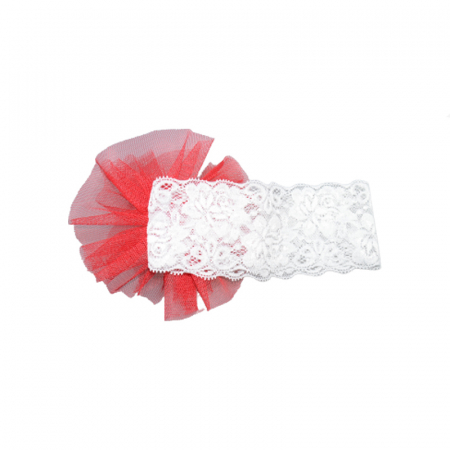 Bentita pentru fete Mini Junior BNN-4, Alb [1]