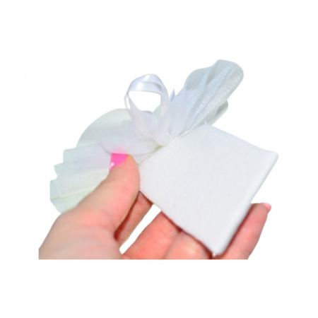Bentita pentru fete, Mini Junior BNT1016-3, Alb [2]