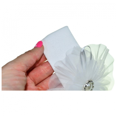 Bentita pentru fete, Mini Junior BNT1016-38, Alb [2]