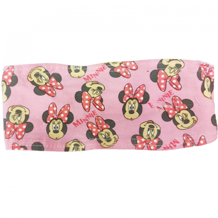 Accesorii par fetite - Bentita pentru fete Mini Junior MJ2023R, Roz