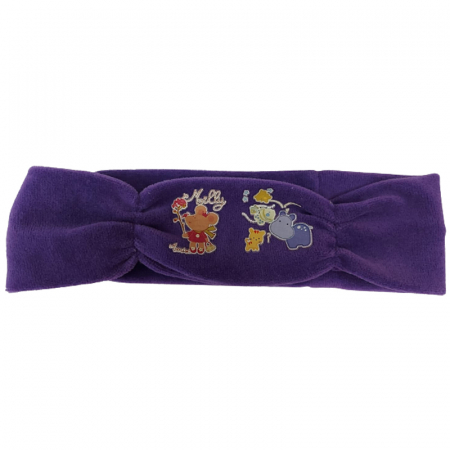 Accesorii par fetite - Bentita pentru fete Mini Junior MJ0120M, Mov