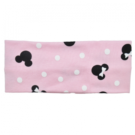 Accesorii par fetite - Bentita pentru fete Mini Junior MJ1551, Roz
