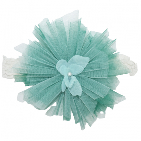 Bentite si turbane botez - Bentita pentru fete Mini Junior MJ0405V, Verde
