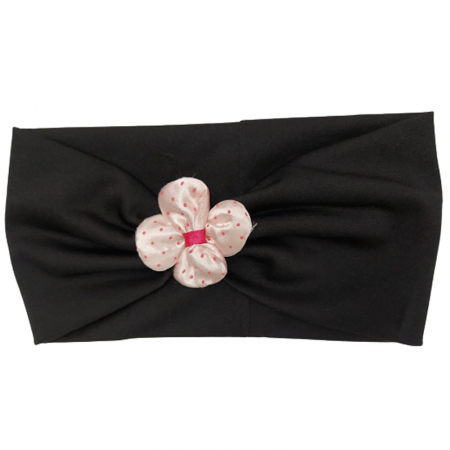 Îmbrăcăminte fete - Bentita pentru fete Mini Junior MJ0805N, Negru