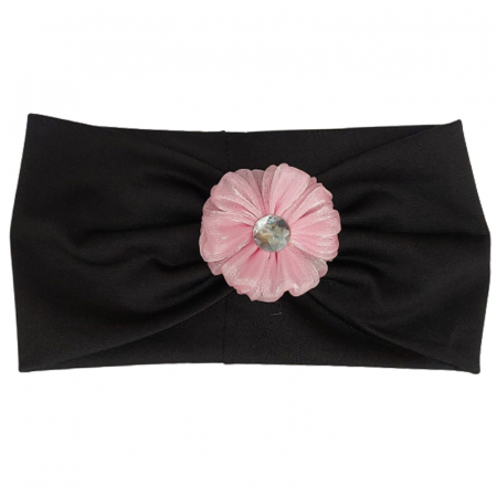 Îmbrăcăminte fete - Bentita pentru fete Mini Junior MJ0120N, Negru