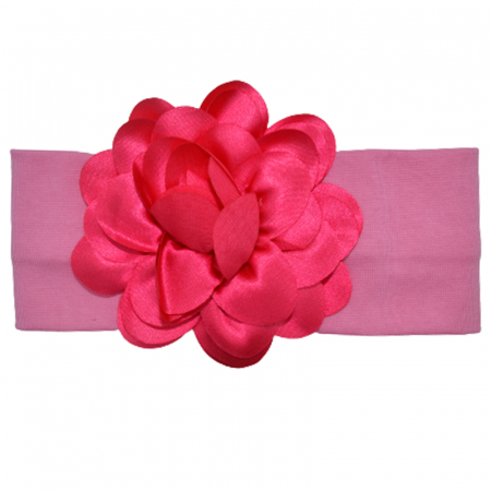 Accesorii par fetite - Bentita pentru fete Mini Junior MJ1551F, Fucsia