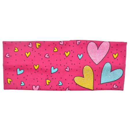 Accesorii par fetite - Bentita pentru fete Mini Junior MJ1551R, Roz