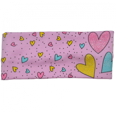 Accesorii par fetite - Bentita pentru fete Mini Junior MJ1551RZ, Roz