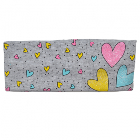 Accesorii par fetite - Bentita pentru fete Mini Junior MJ1551G, Gri