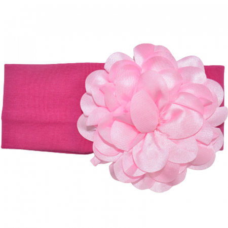 Accesorii par fetite - Bentita pentru fete Mini Junior MJ1552F, Fucsia