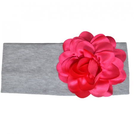 Accesorii par fetite - Bentita pentru fete Mini Junior MJ1552G, Gri