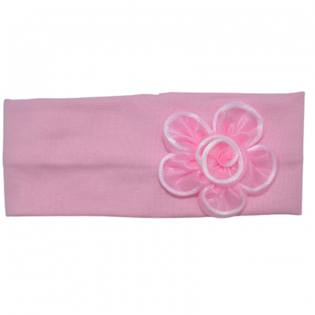 Accesorii par fetite - Bentita pentru fete Mini Junior MJ1552R, Roz