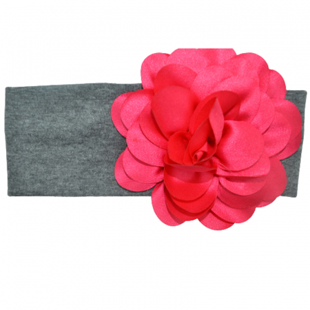 Accesorii par fetite - Bentita pentru fete Mini Junior MJ1553GG, Gri