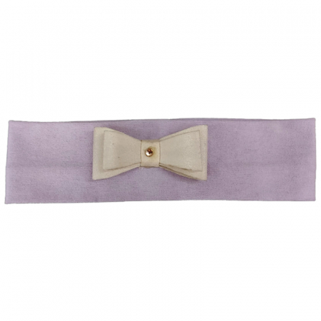 Accesorii par fetite - Bentita pentru fete Mini Junior MJ2023M, Mov