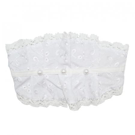 Bentite si turbane botez - Bentita pentru fete Mini Junior MJ0405AL, Alb