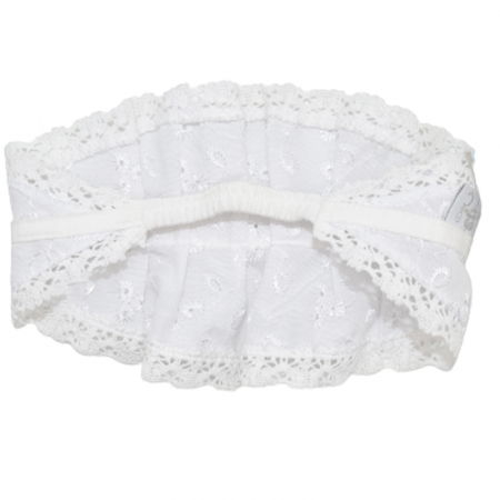 Bentita pentru fete Mini Junior MJ0405AL, Alb [1]