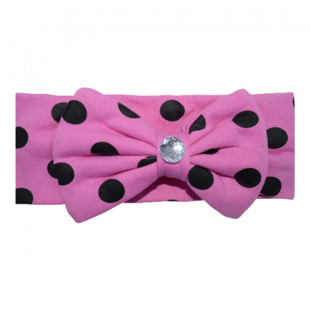 Accesorii par fetite - Bentita pentru fete Yat 140323, Roz