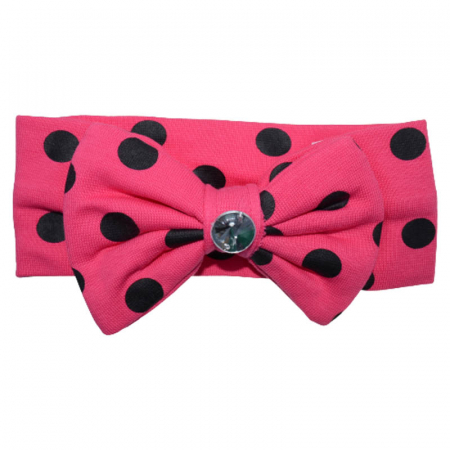 Accesorii par fetite - Bentita pentru fete Yat 140323-2, Fucsia
