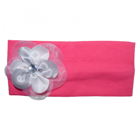 Accesorii par fetite - Bentita pentru fete Yat 140323-8, Fucsia