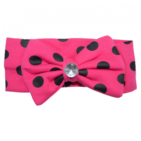 Accesorii par fetite - Bentita pentru fete Yat 140323-1, Fucsia
