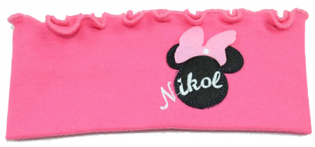 Accesorii par fetite - Bentita pentru fete NIKOL NKL03, Roz