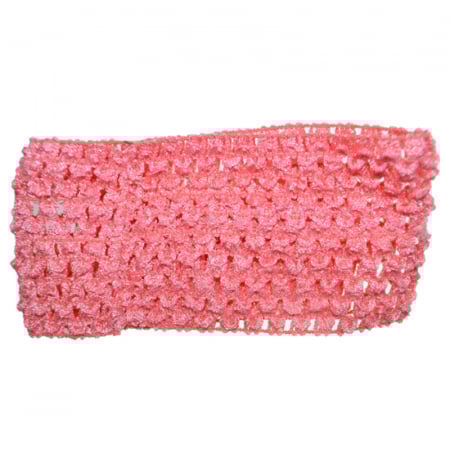 Bentita tricotata pentru fete TouDai Jewelry 140323-16, Coral [1]