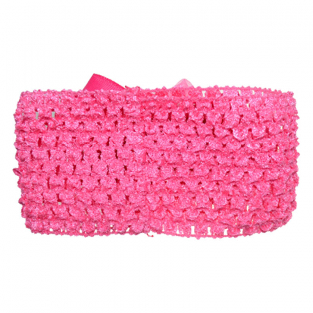 Bentita tricotata pentru fete TouDai Jewelry 140323-17, Fucsia [1]