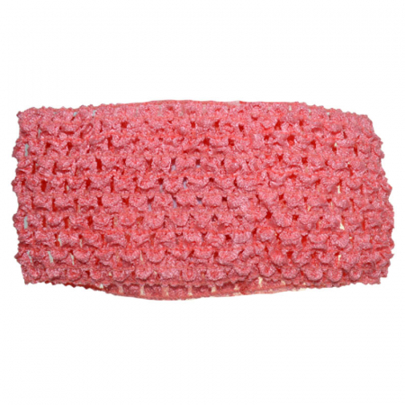 Bentita tricotata pentru fete TouDai Jewelry 140323-20, Coral [1]