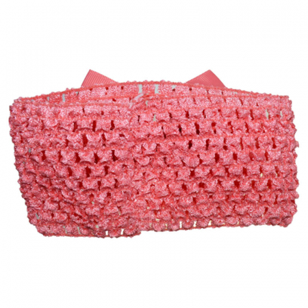 Bentita tricotata pentru fete TouDai Jewelry 140323-26, Coral [1]