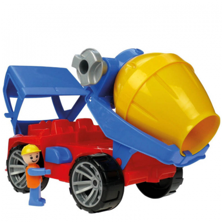 Betoniera cu figurina Lena Truxx 740901, Multicolor [1]