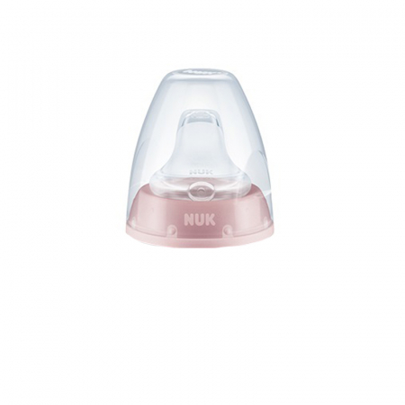 Biberon cu cioc si manere 125 ml 6-18 luni Nuk First Choice 255247 [1]